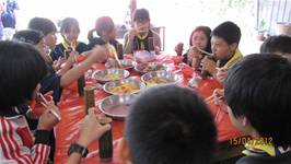 建安幼童軍團2012探涉活動